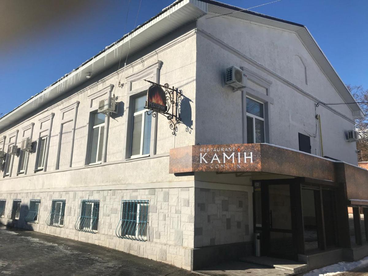 Centralnyi Hotel Poltawa Exterior foto